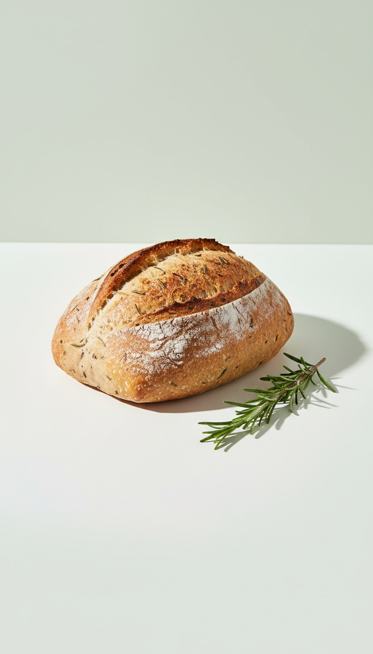 Rosemary Sourdough Loaf