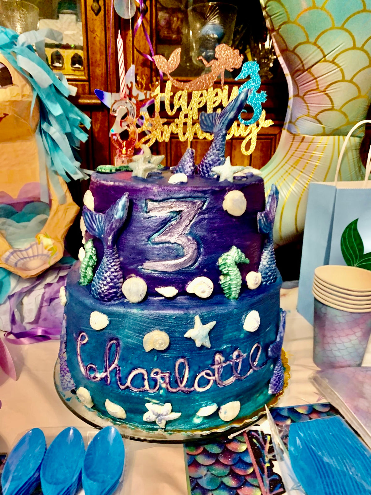 Custom Baked Cakes