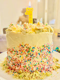 Fluffy Lemon Yellow Cake