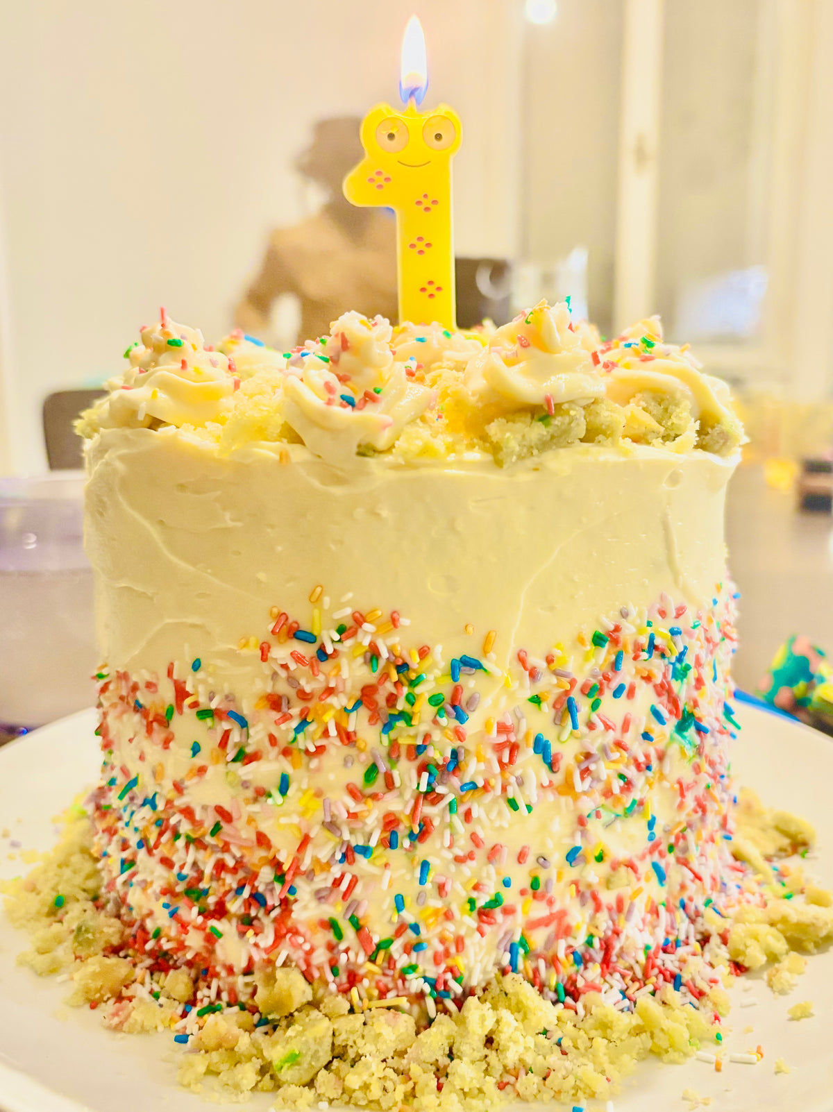 Fluffy Lemon Yellow Cake