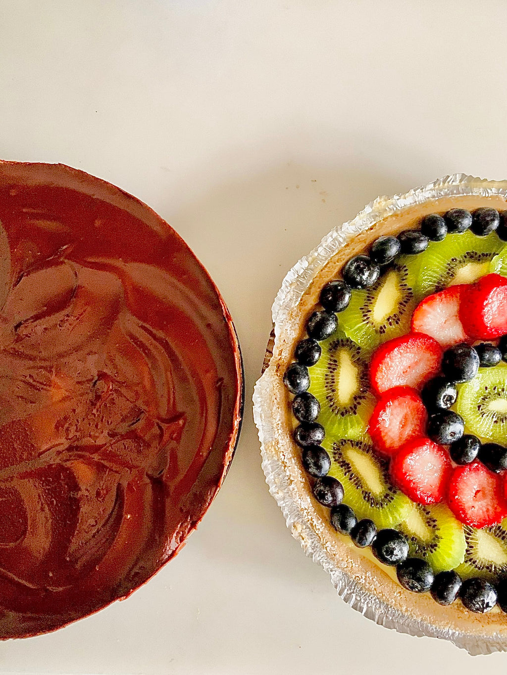Rippend Fruit Tarts