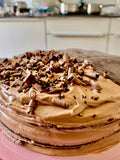 Double Trouble Chocolate Cake