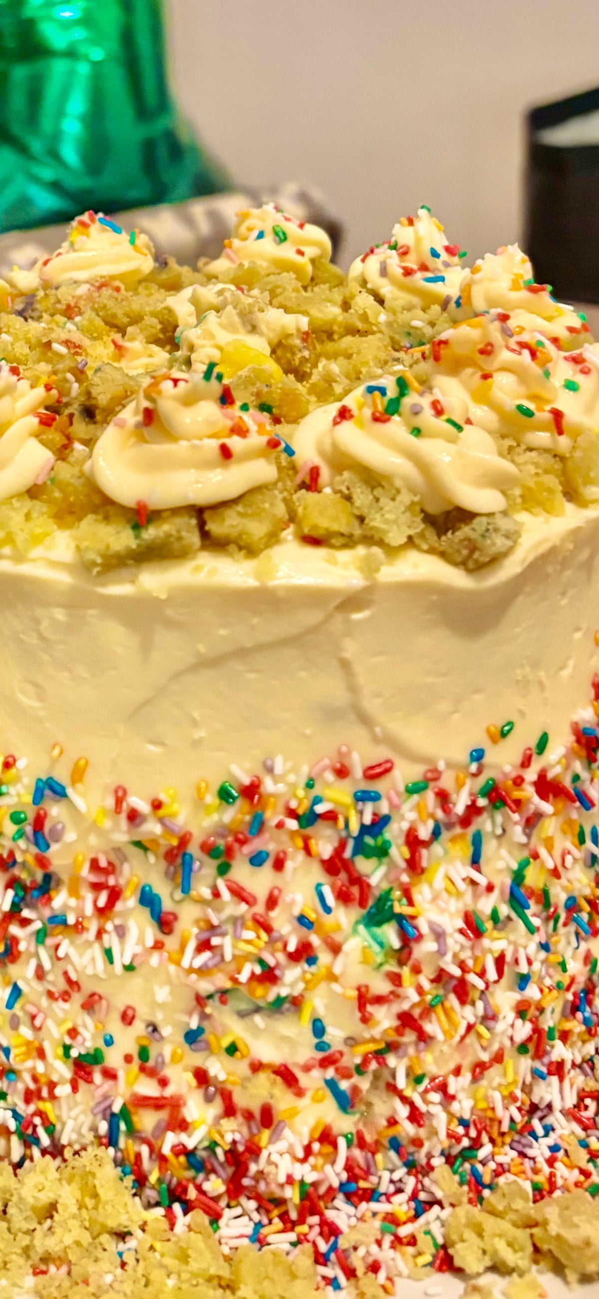 Fluffy Lemon Yellow Cake