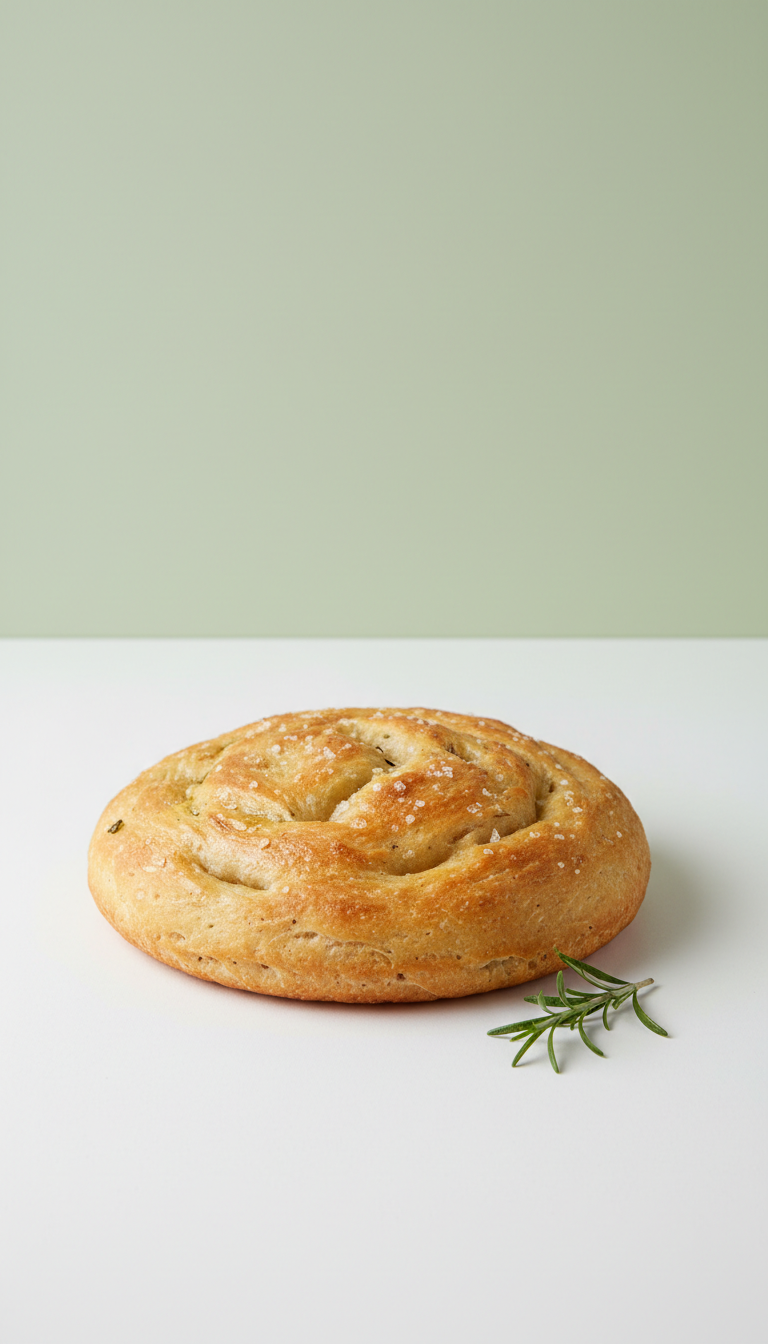 Olive Oil Focaccia Sea Salt