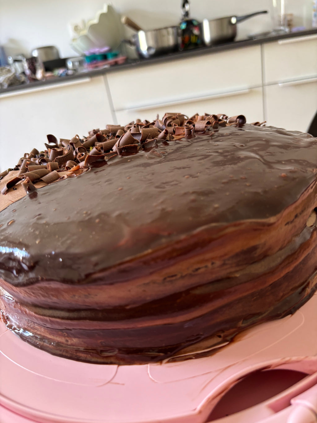Double Trouble Chocolate Cake