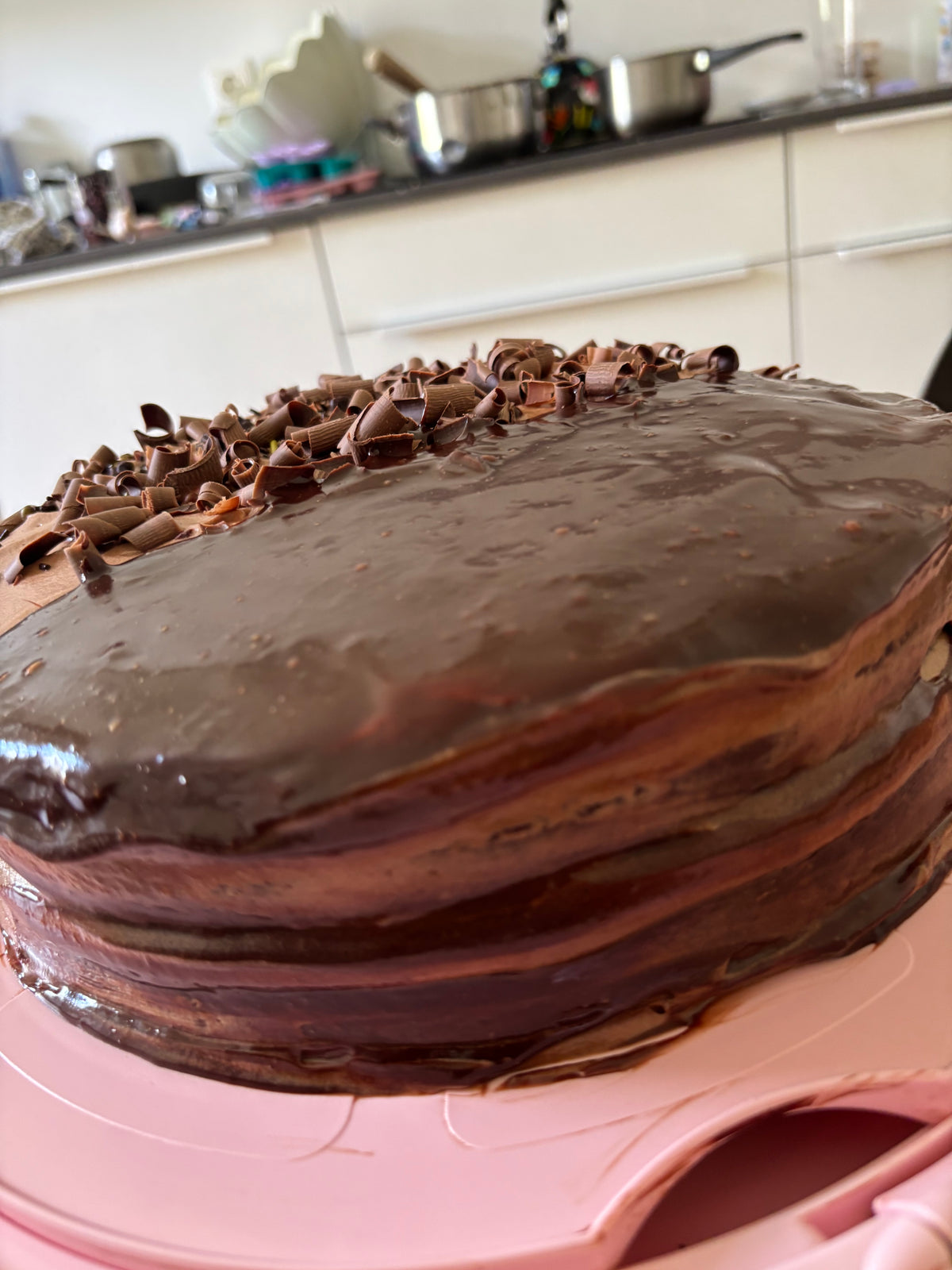 Double Trouble Chocolate Cake