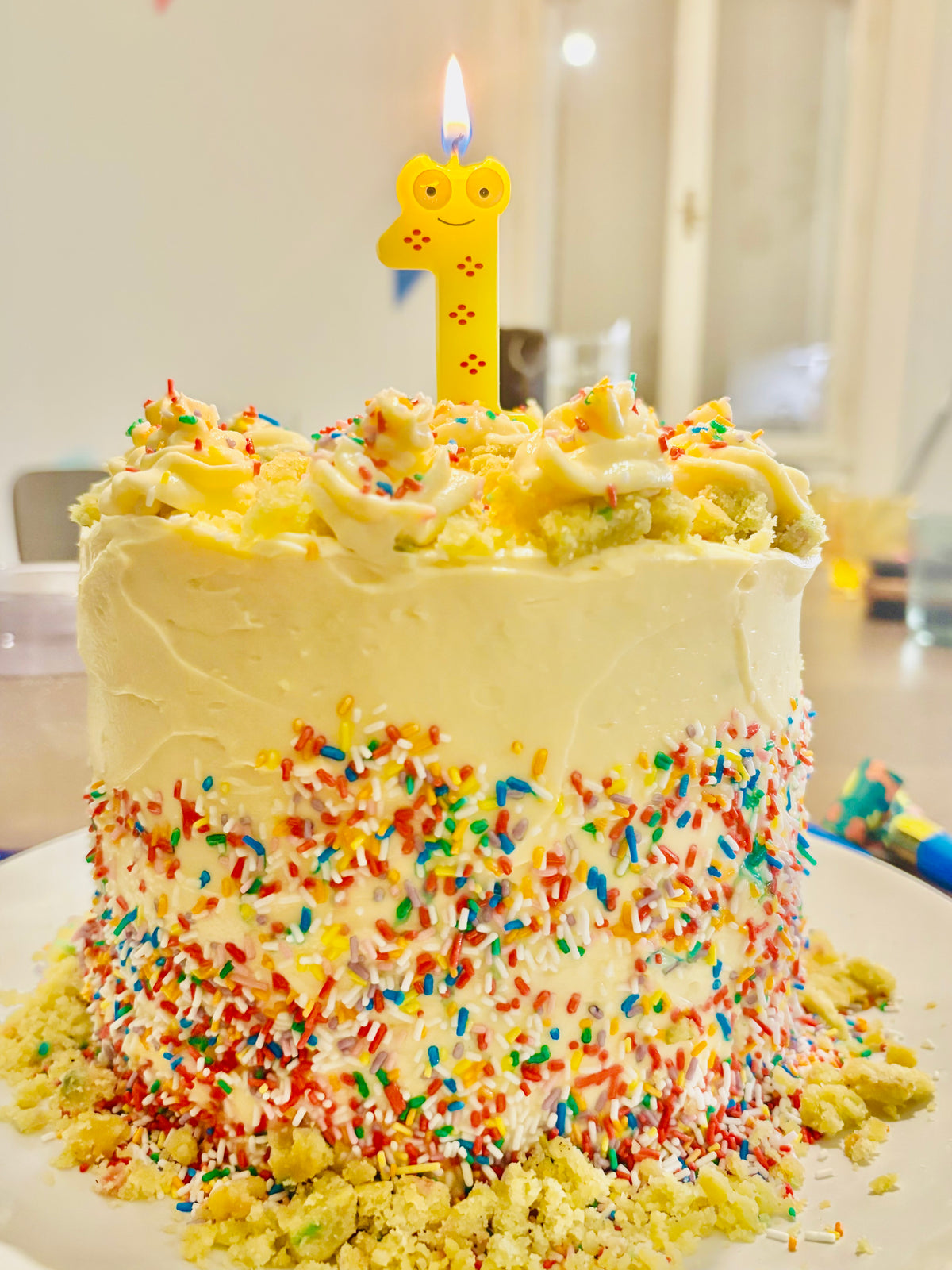 Fluffy Lemon Yellow Cake