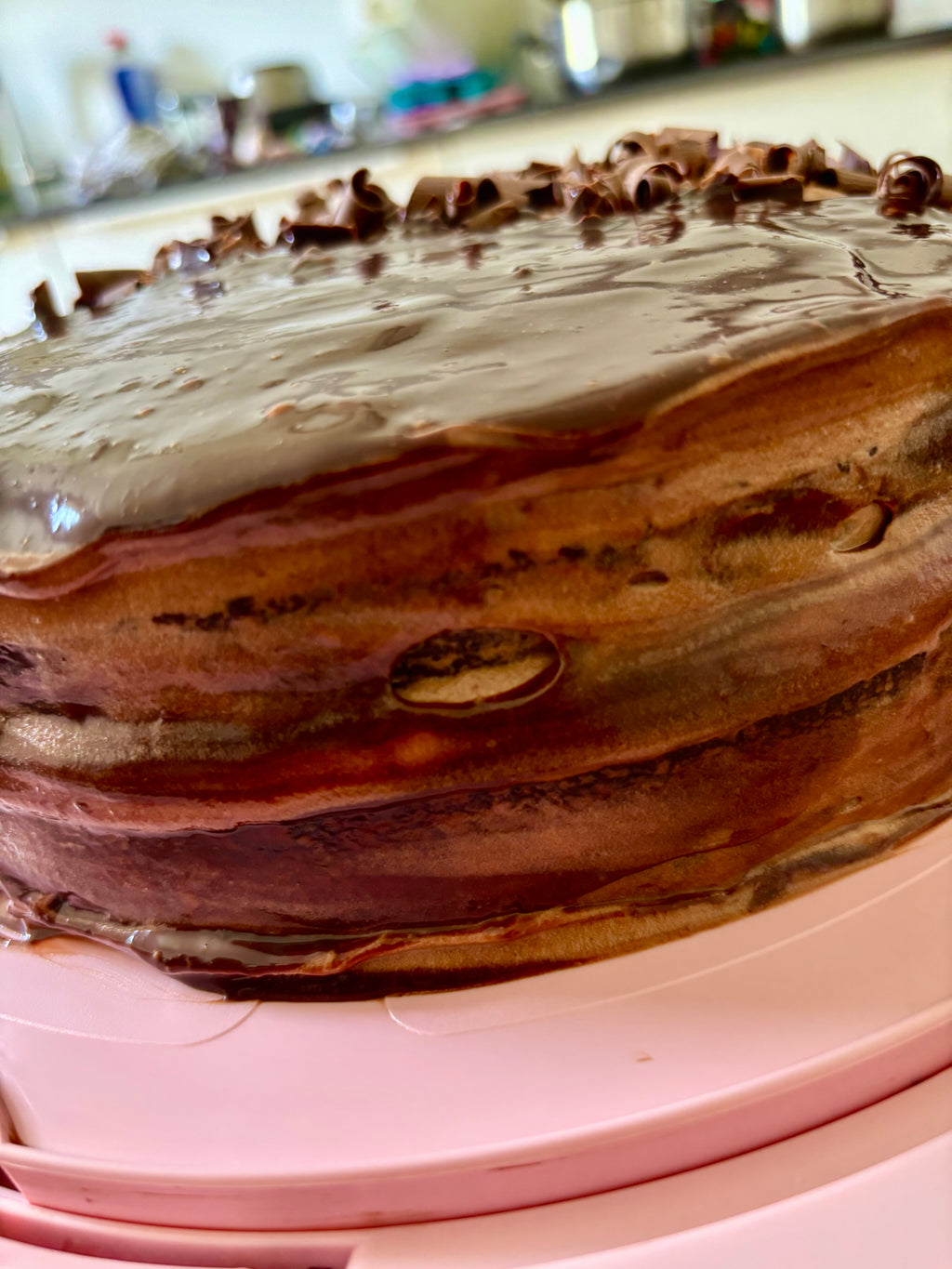 Double Trouble Chocolate Cake