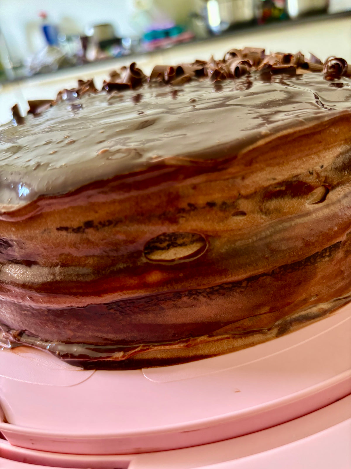 Double Trouble Chocolate Cake