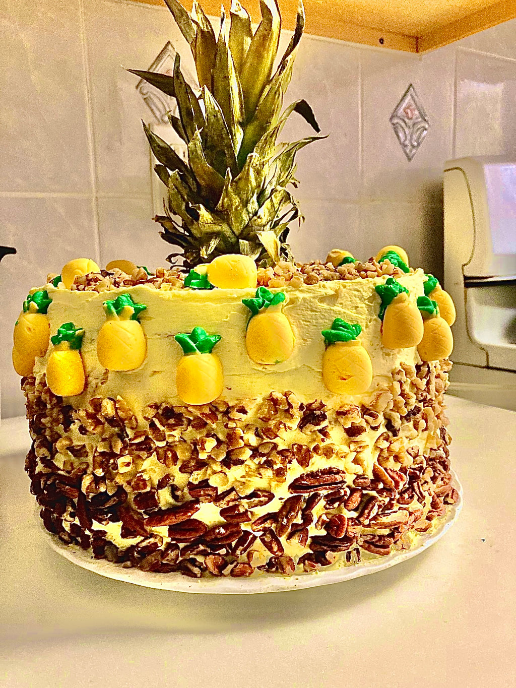 Pineapple Upside Down