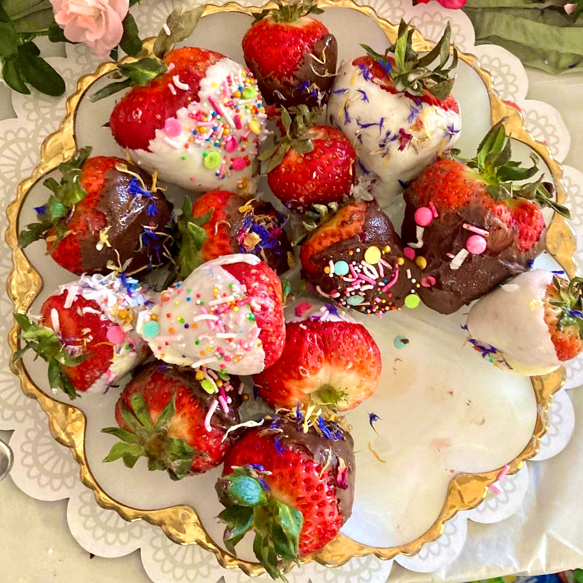 Dipped Fruit