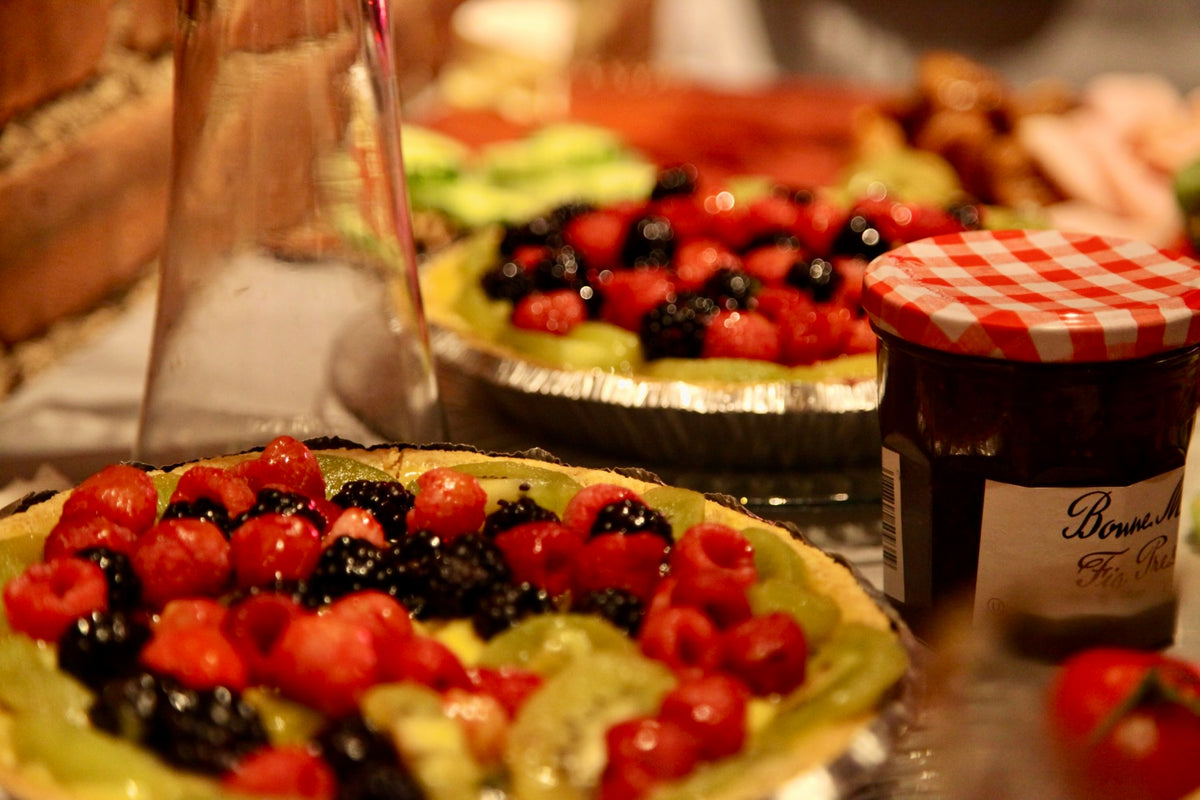 Rippend Fruit Tarts