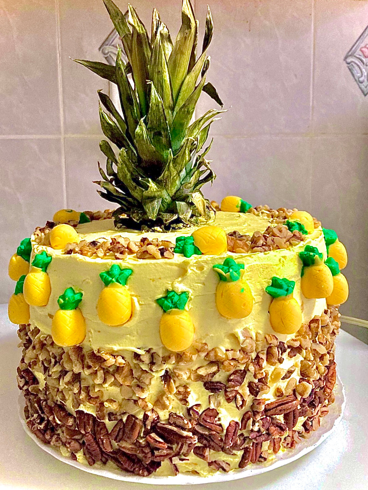 Pineapple Upside Down