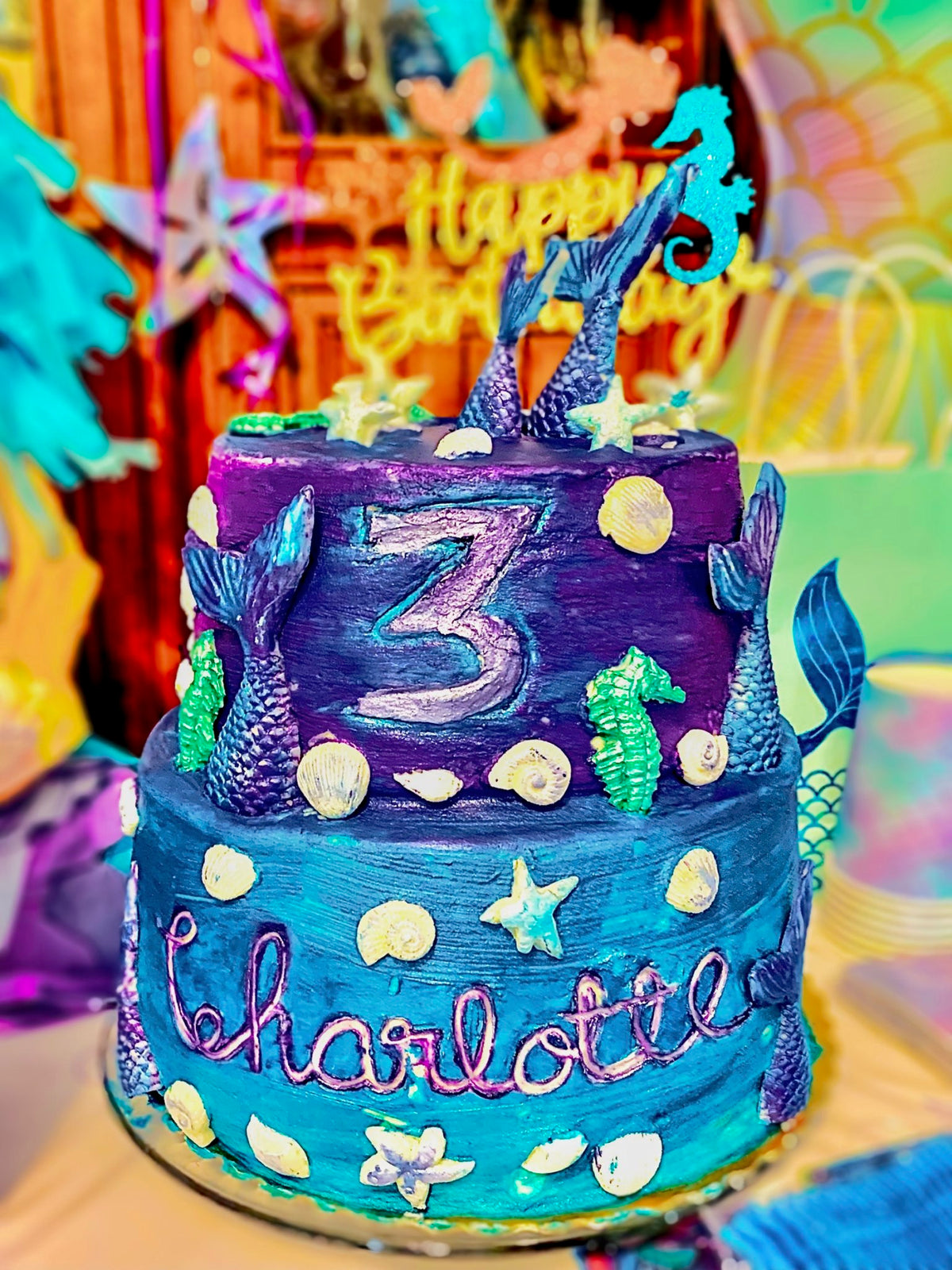 Custom Baked Cakes