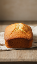Brown Sugar Pound Cake with Vanilla Glaze