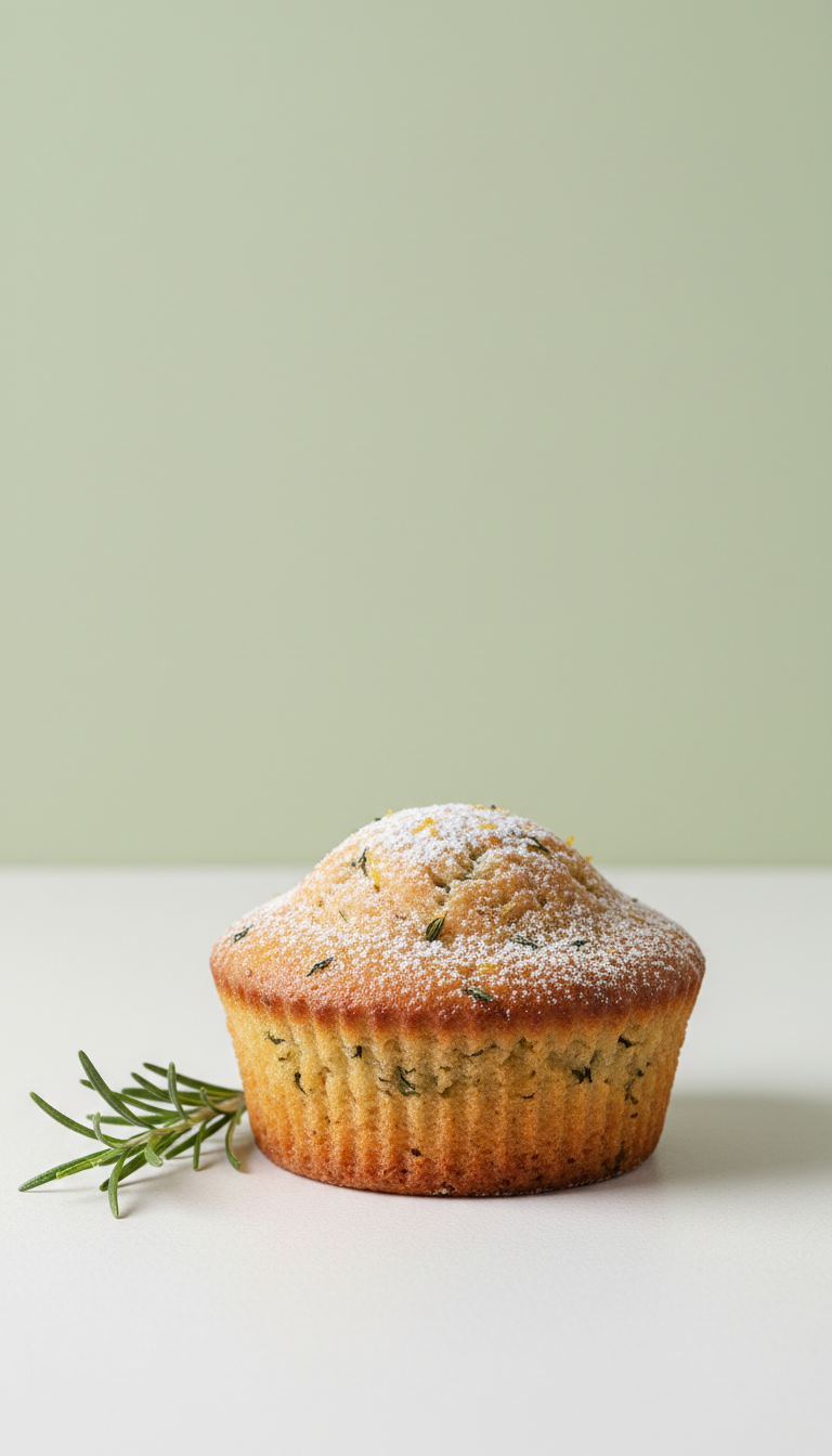 Lemon Thyme Tea Cake